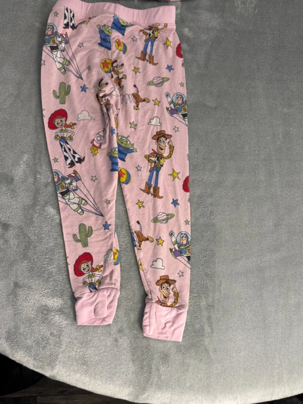 Little Sleepies Disney Story Pals Pink Two Piece Pajamas 18-24 Months